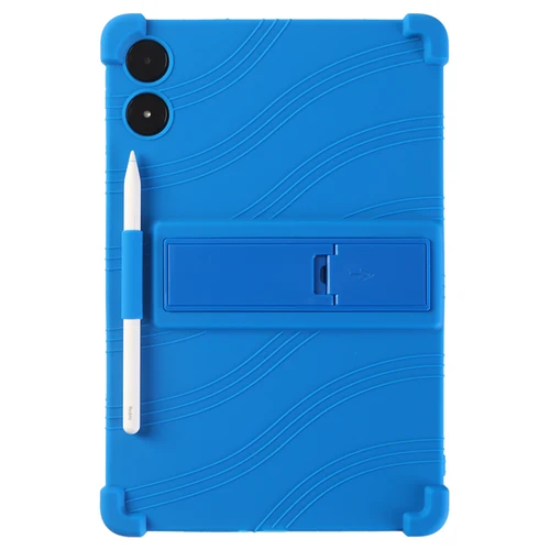 Imagen 2 del producto Funda para Xiaomi Redmi Pad Pro 12,1 pulgadas 2024 Poco Pad 12,1 ""PC funda protectora de silicona suave a prueba de golpes con soporte trasero