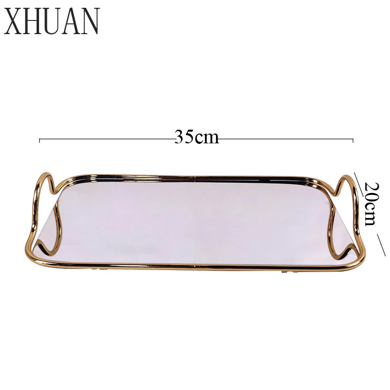 Hot Mirror Crystal Dessert Stand Cake Stand For Restaurant Wedding