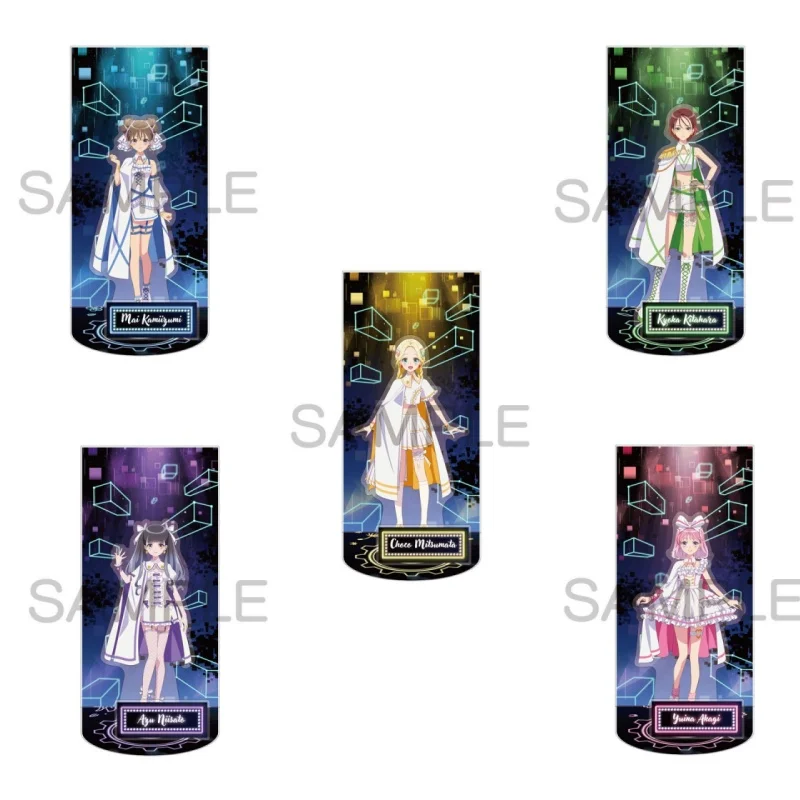 

Anime KonoSuba: God's Blessing on This Wonderful World! Acrylic Stand Darkness Aqua Megumin Satou Kazuma Figure Collection Gift