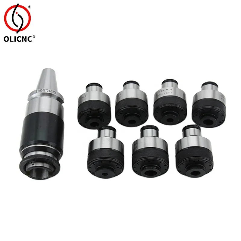 Overload Protection ISO JIS DIN371 ISO JIS DIN376 Taps BT NT MT Tapping Collet Chuck Set 7pcs Set Tapping Collet ISO JIS DIN371