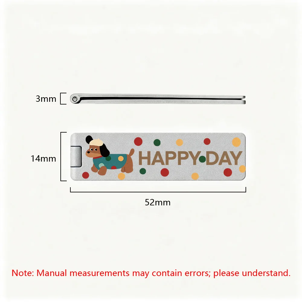 Ultra-thin Invisible Phone Kickstand Folding Back Sticker Cellphone Holder Adjustable Universal Desktop Support Stand For iPhone view 6