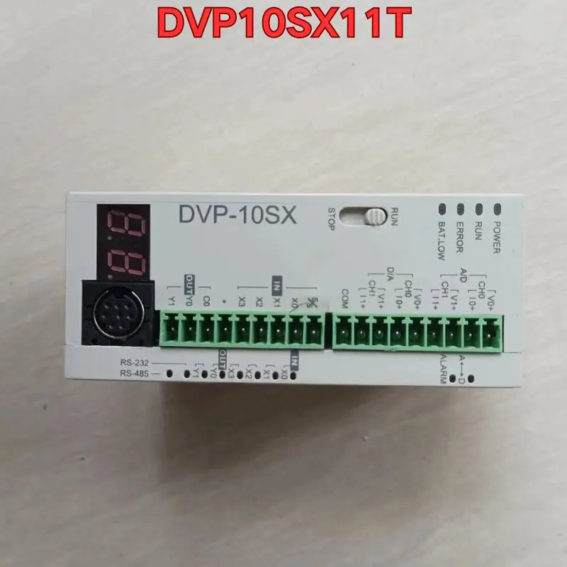 Second-hand PLC module DVP10SX11T function test is normal Latest Pricing for 2026