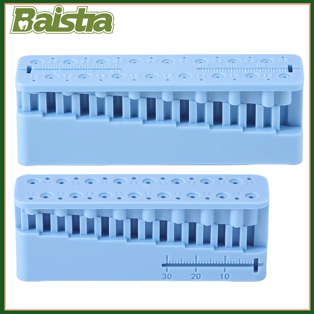 

Dental Endo Measuring Ruler Plastic Endodontic Block Files Holder Cleaning Holder Dentist Accessory Tool Autoclavable AZDENT