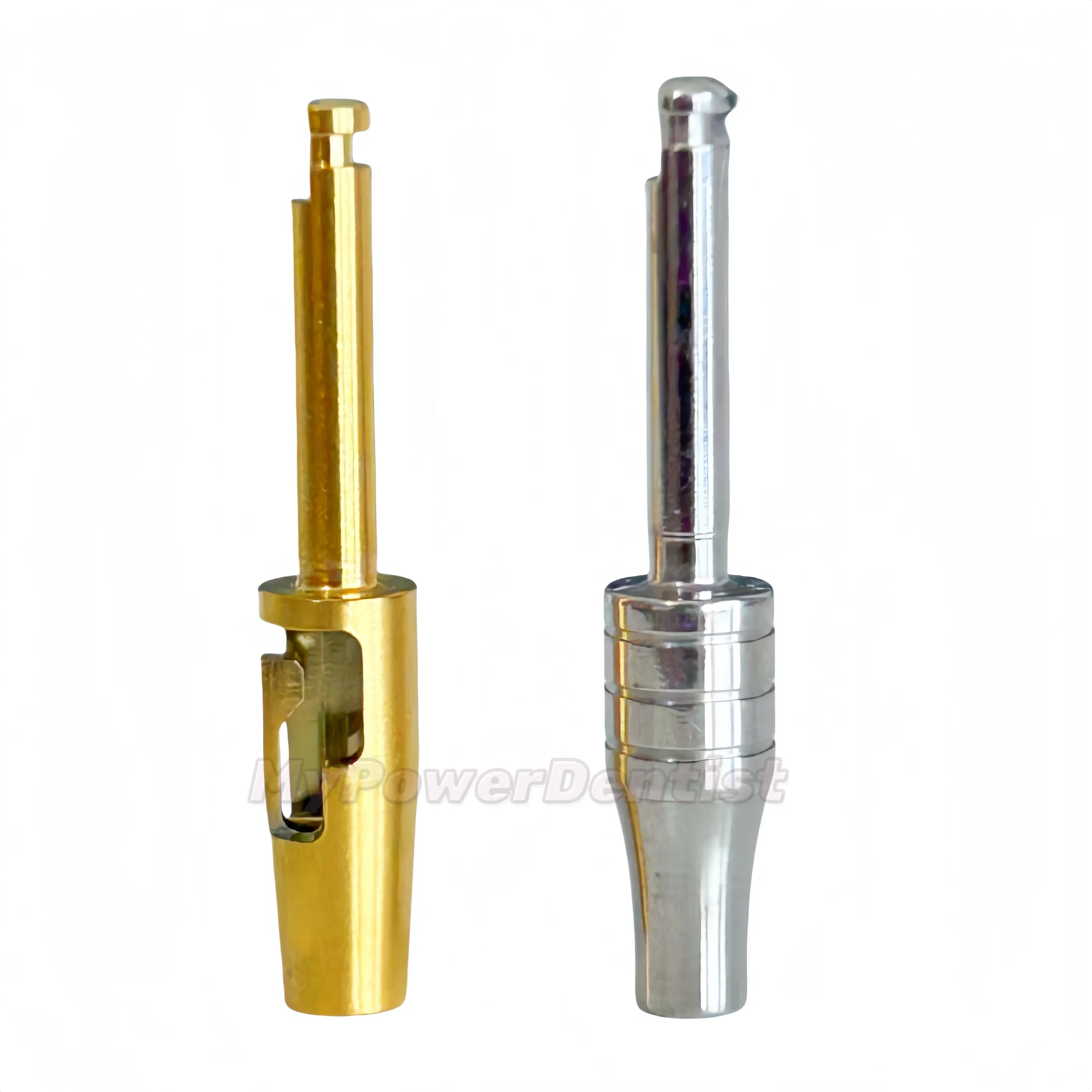 Dental Universal Drill Extender Bar Length Extension Drills Sleeves Stainless Sliver/Gold Dental Tool