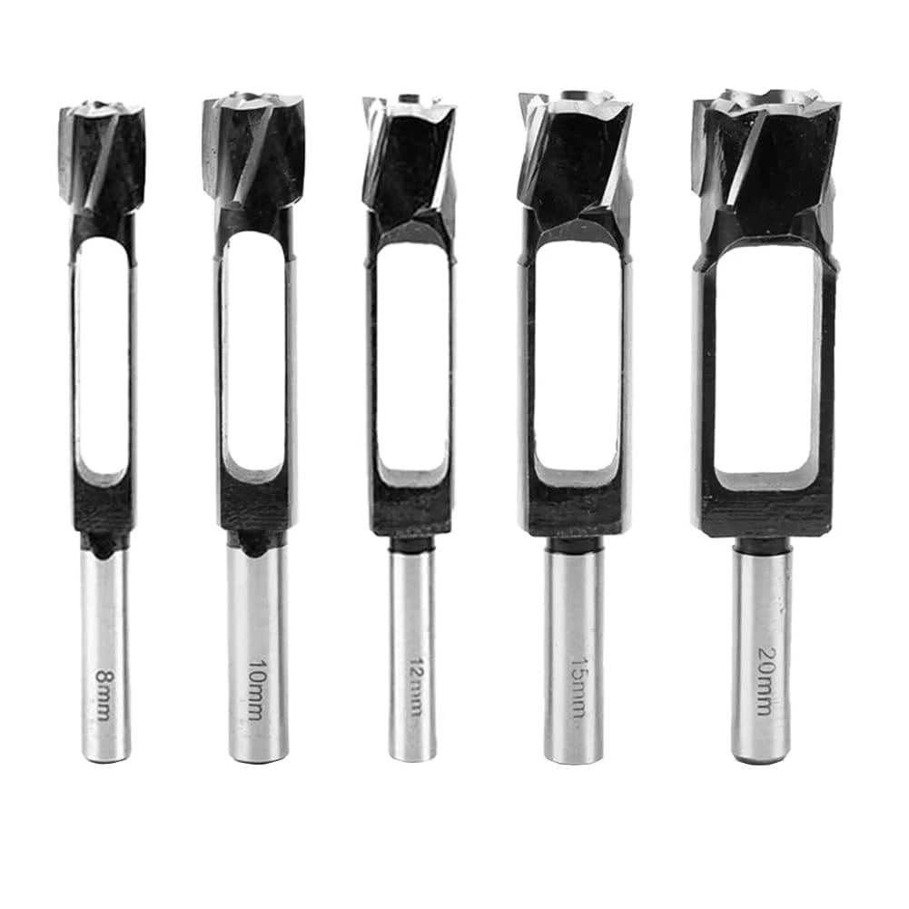 

For Home Improvement Carbon Steel Cutter Pin Drill Set 8mm 10mm 12mm 15mm 20mm DIY Projects Excellent Wear Resistance