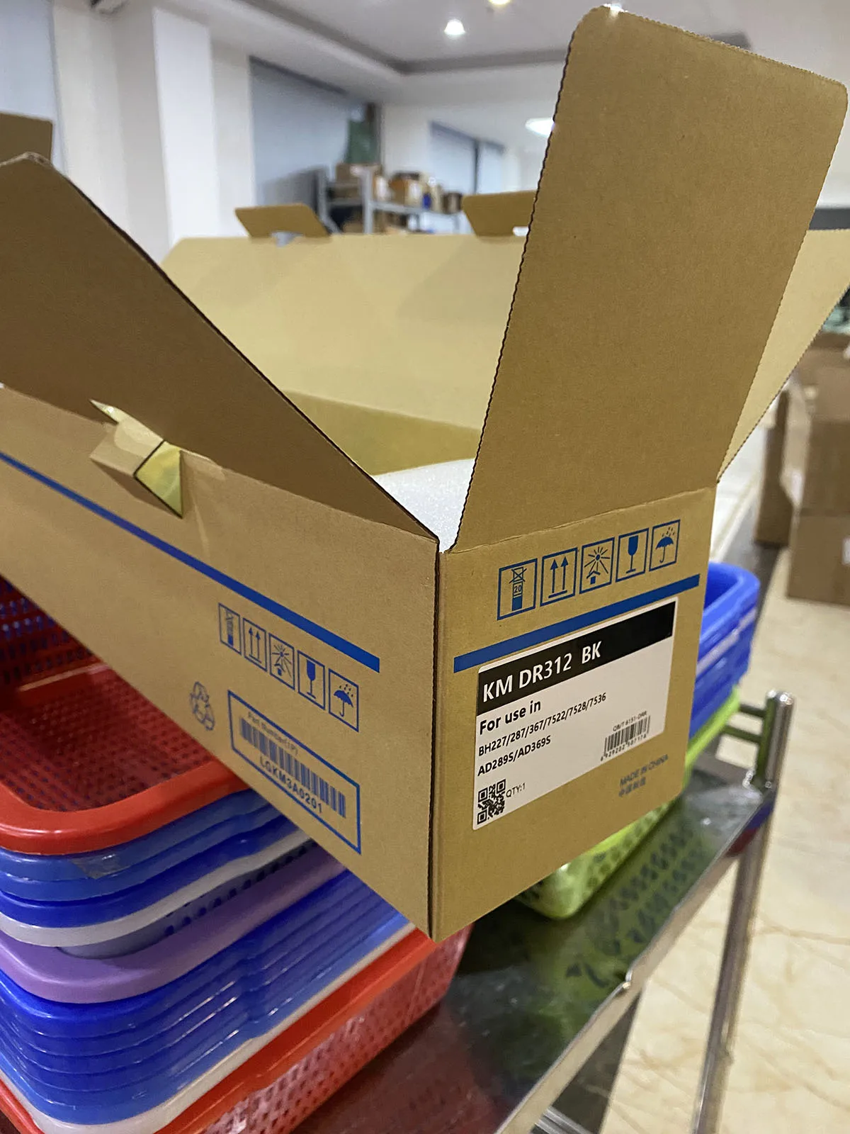 

DR312 Drum Unit For Konica Minolta Bizhub 227 287 367 7536 7528 7522 Drum Kit K DR-312