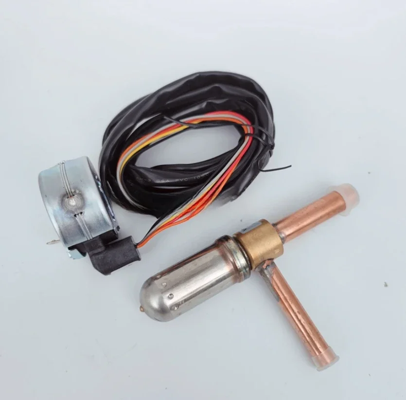 1 Set Brand New Air Conditioning Refrigeration Spare Parts Electronic Expansion Valve VPF-32 23 With Coil S436