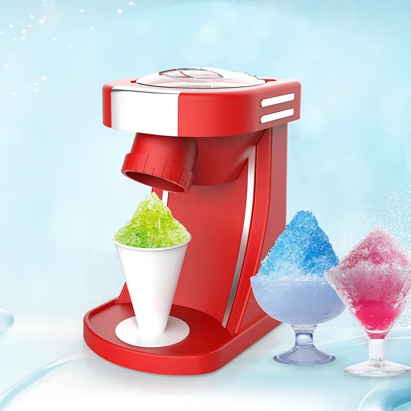 

-Crusher Machine Mini Portable Snow Cone Maker For Home