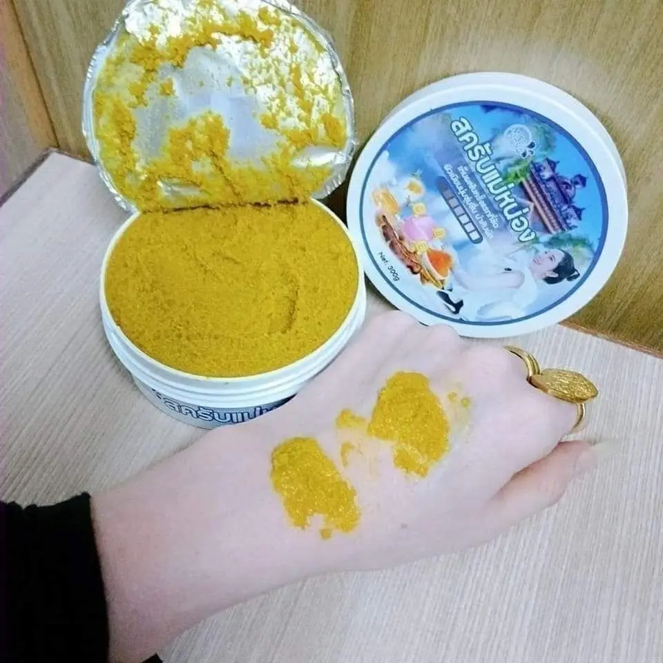 مقشر الجسم التايلاندي الجديد المبيض، يزشر البشرة المبتكرة والخلايا الميتة من أجل الإشعاع الكامل #1