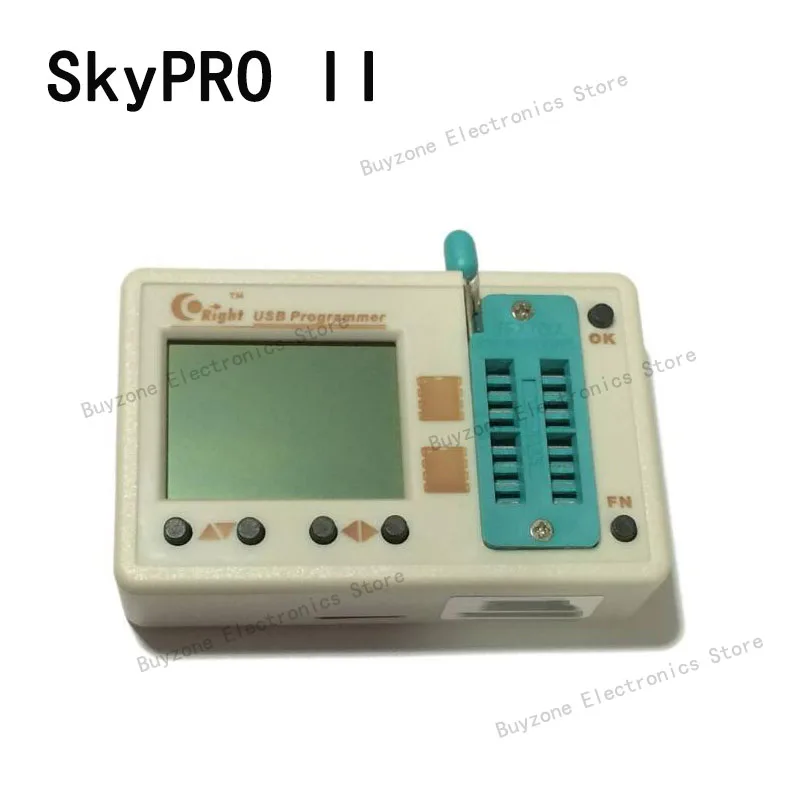 

SkyPRO II Offline Programmer 24 25 93 SPI FLASH AVR STM32 STM8 Burner