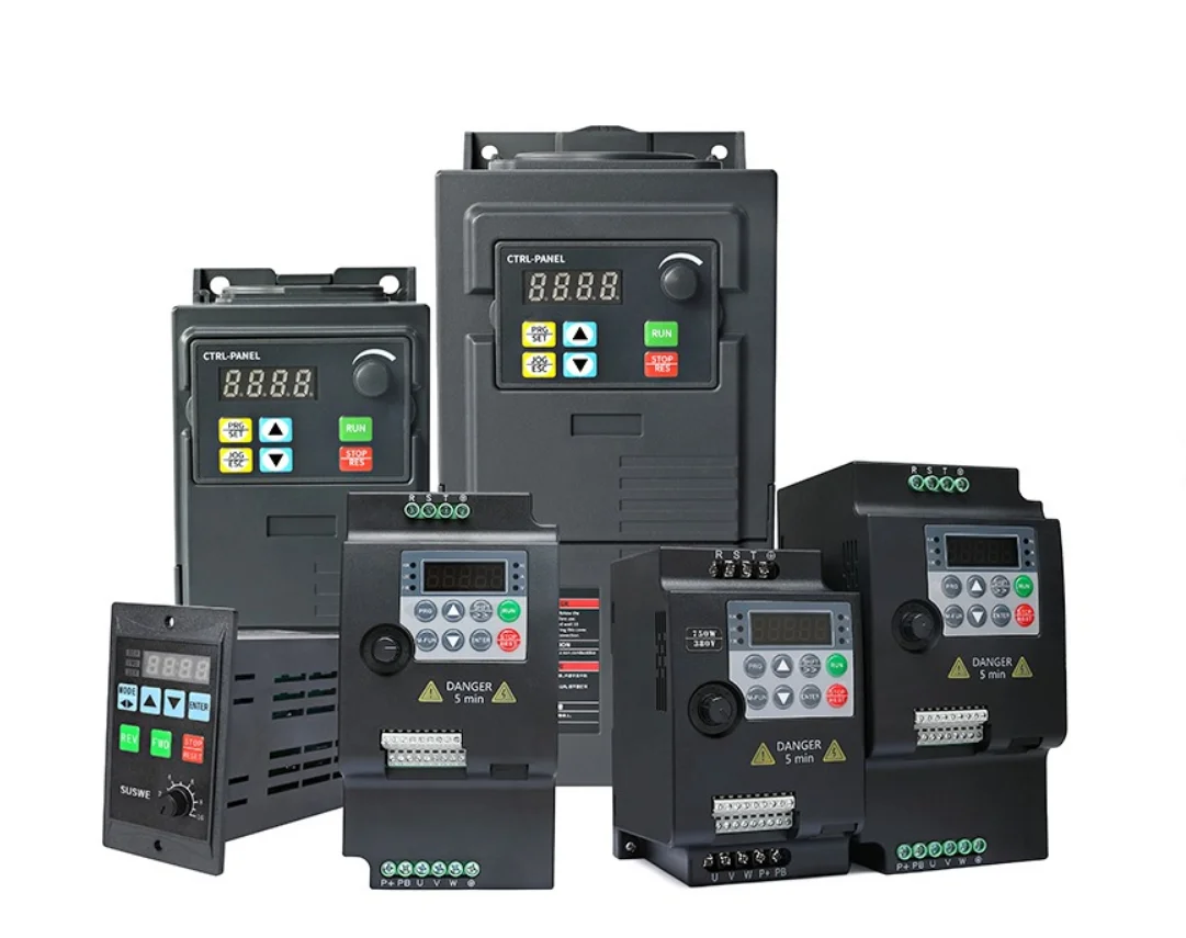 

2.2kW 380V Single Phase RS485 Small Power VFD Variable Frequency Drive for Special Pumps