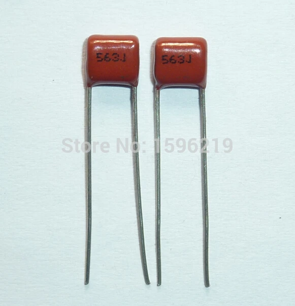 CBB capacitor 563 100V 563J 0.056uF 56nF P5 CL21 Metallized Polypropylene Film Capacitor 100V563J 100V563 J