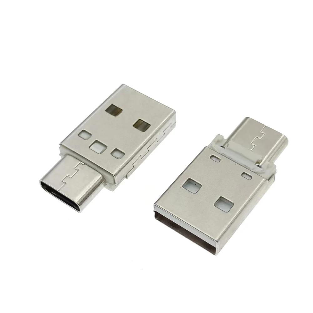 

USB A Type Male To USB 3.1 Female OTG Adapter PD fast Charging Converter USB to Type-C Plug USB C Connector Accessory