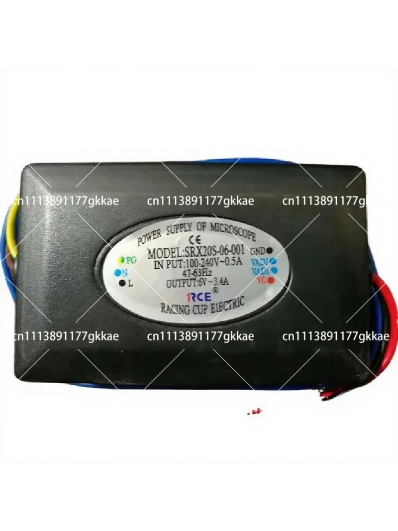 Microscope Halogen Lamp Dimming Power Supply SRX20S-06-001