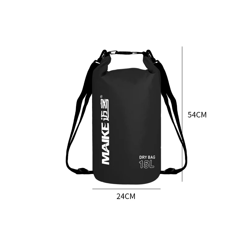Maike Dry Bags Wasserdichte Tasche für Damen und Herren, 5 l/10 l/15 l, Schwimmen, Rafting, Kajakfahren, Flusstrekking, wasserdichter Packsack