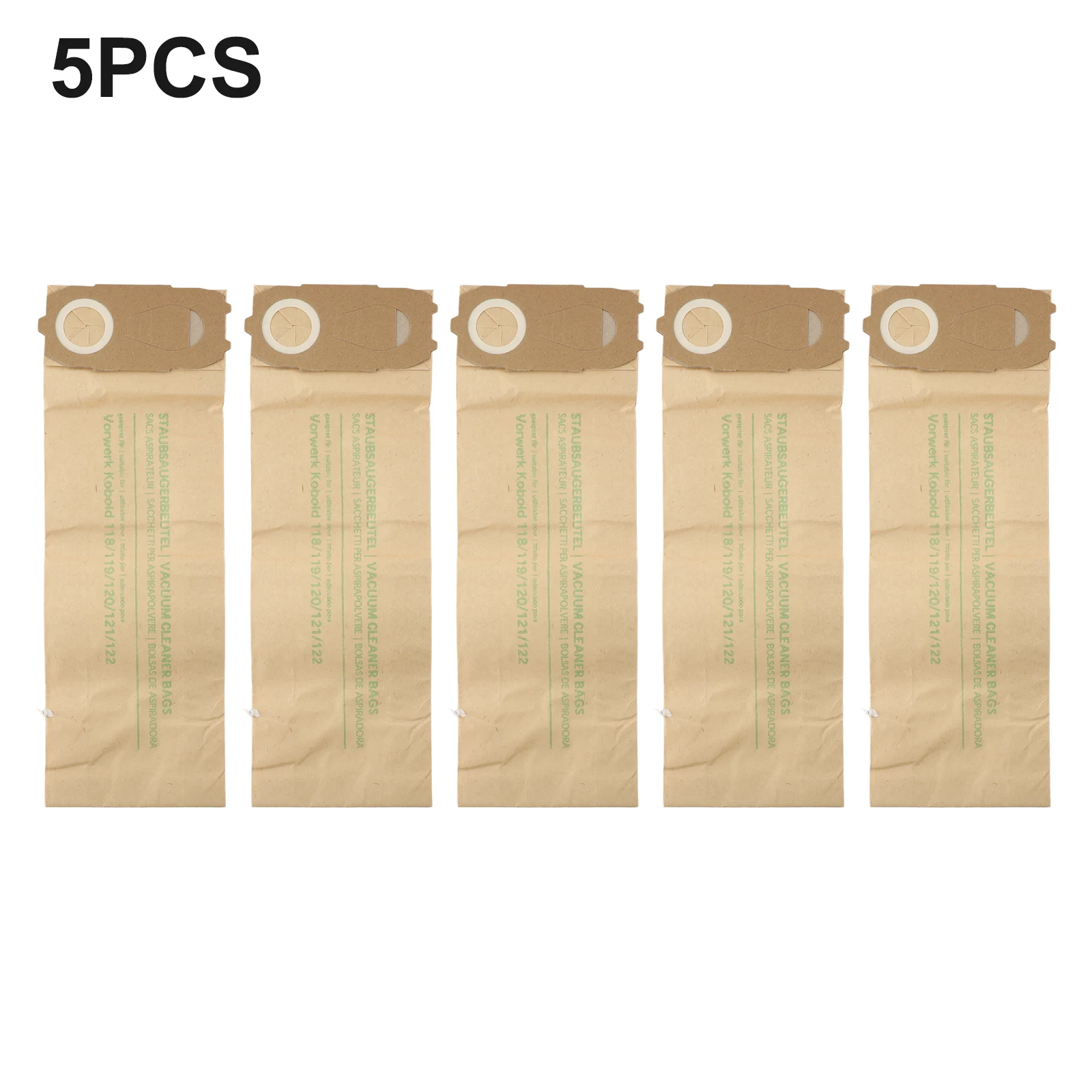 

5pcs Dust Bags For VK 118 119 120 121 122 Vacuum Cleaner Aspiradoras Para El Hogar Cleaner Parts Vacuum Nozzle Accessories