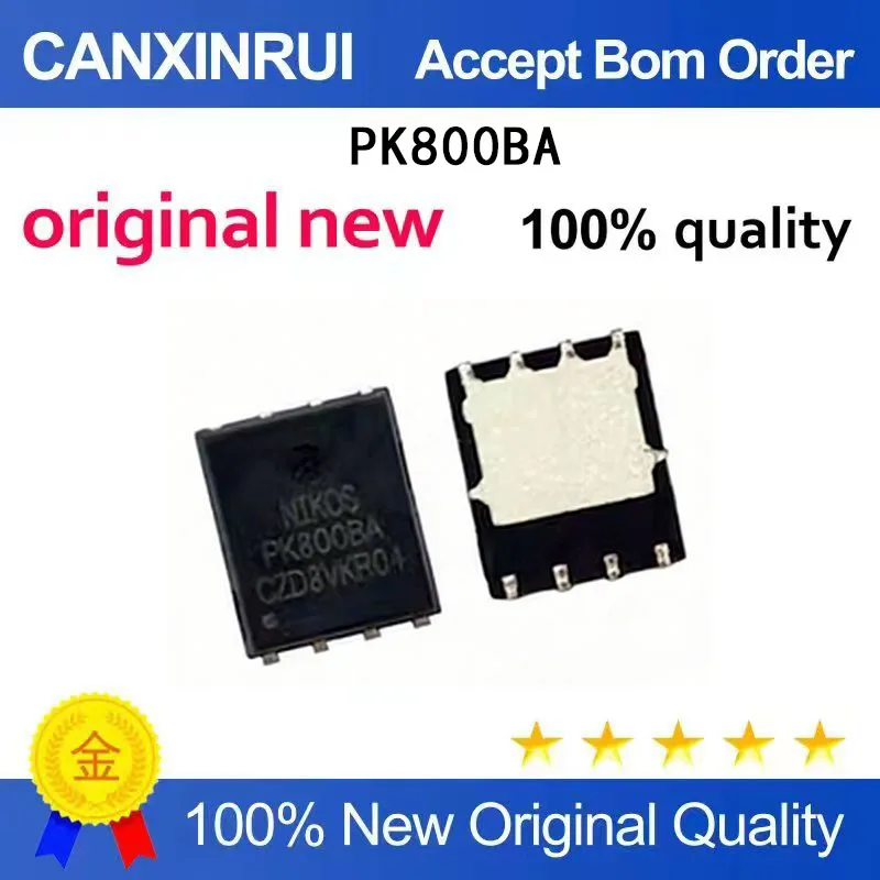 

（5-100 pieces）Brand new original PK800BA PK8008A NIKOS QFN8 spot chip