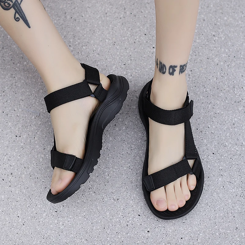 Herren Sandalen Neue Sommer Oberbekleidung Sandalen Strandschuhe – Detail 14