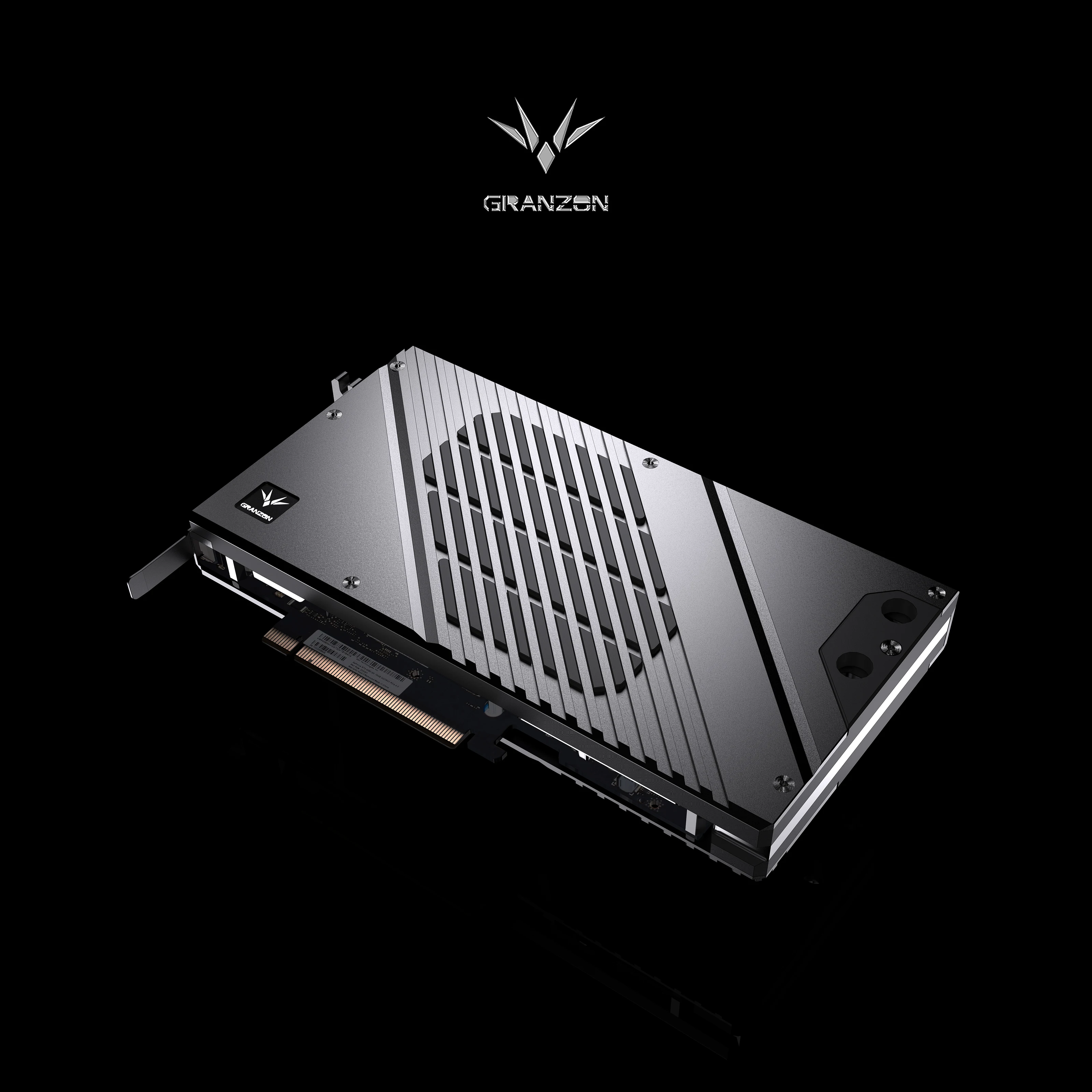 

Granzon GPU Water Cooling Block For PNY GeForce RTX 4080 16GB XLR8 Gaming VERTO EPIC-X ARGB OC Master, GBN-PNY4080VER