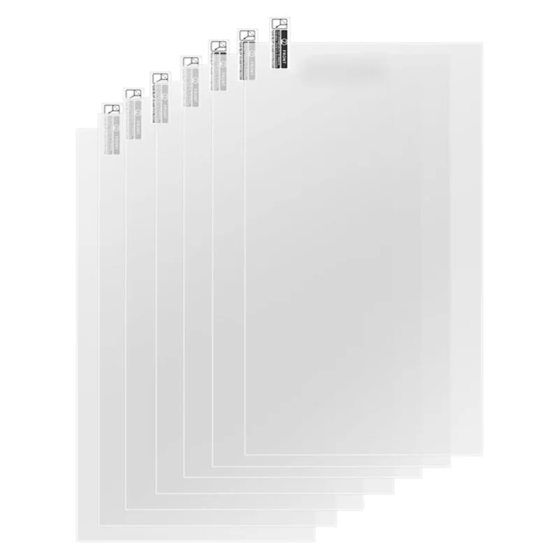 AT19-7PCS Screen Protector Film 6.23Inch For Anycubic-Photon Mono 4K, 9H Hardness, PET Material, High Clarity, Glossy-Surface