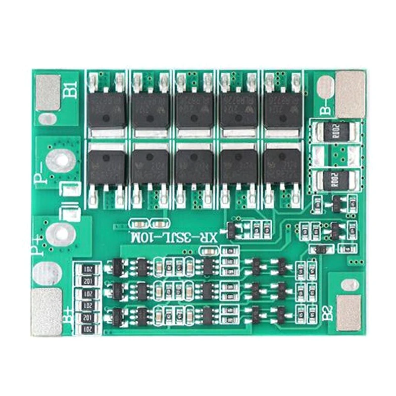 

1 шт., плата защиты литиевой батареи 3S 12,6 в 40 А