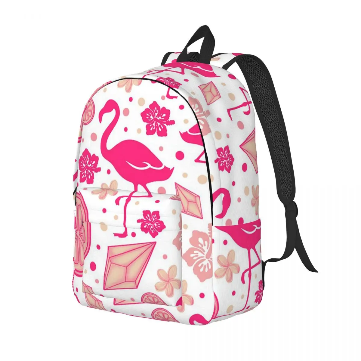 

Милый розовый фламинго, летний рюкзак с рисунком фламинго, детский рюкзак, школьная сумка, сумки на плечо для мужчин и женщин