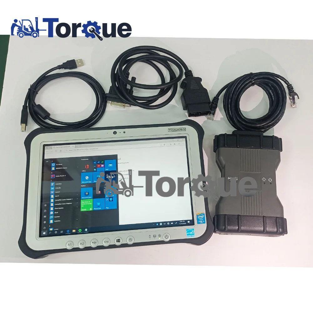 For MB STAR C6 Wifi Multiplexer Mb for Benz C5 Car Truck Diagnostic Tool SD Connect C6 DOIP xentry das wis Epc+FZ G1 tablet