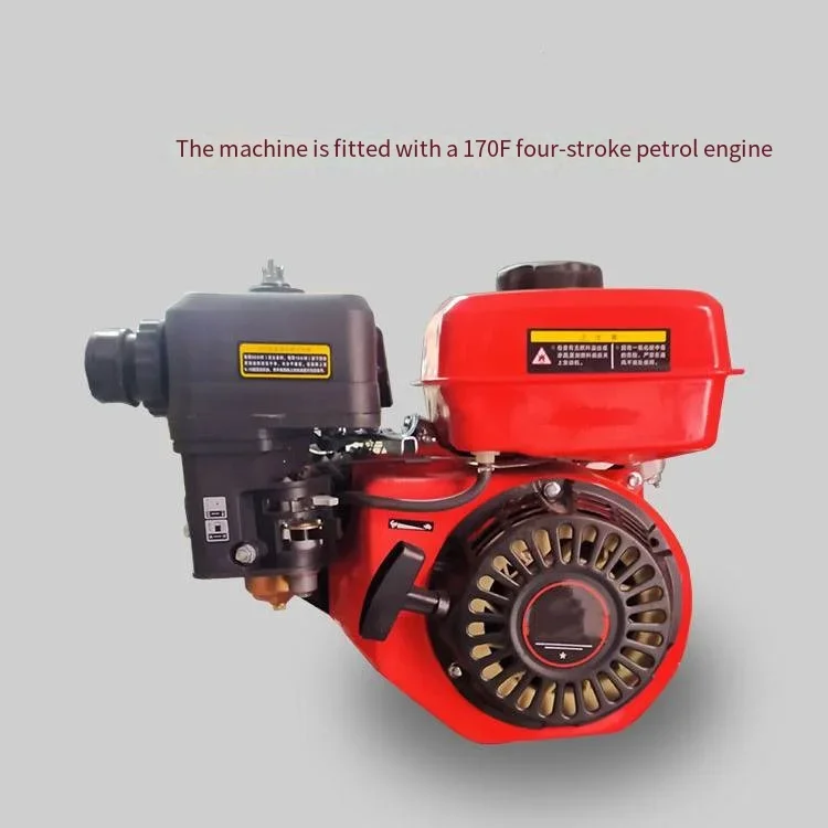 Hand Push 8 HP Four-stroke Gasoline Weeder Loosening Furrow Opener Cultivators Machine Hoeing Machine Rotary Tiller