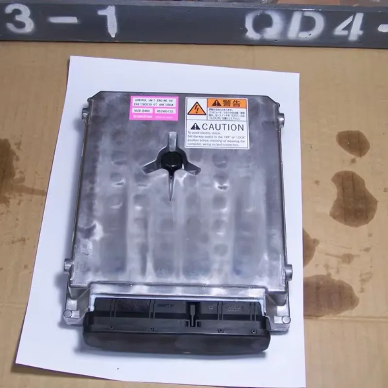 Japan 4HK1 ECU Computer Board Controller 8-98030204-0 8-98030204-6 8-98126053-2 8-98153057-2 8-98037392-0 For ISUZU