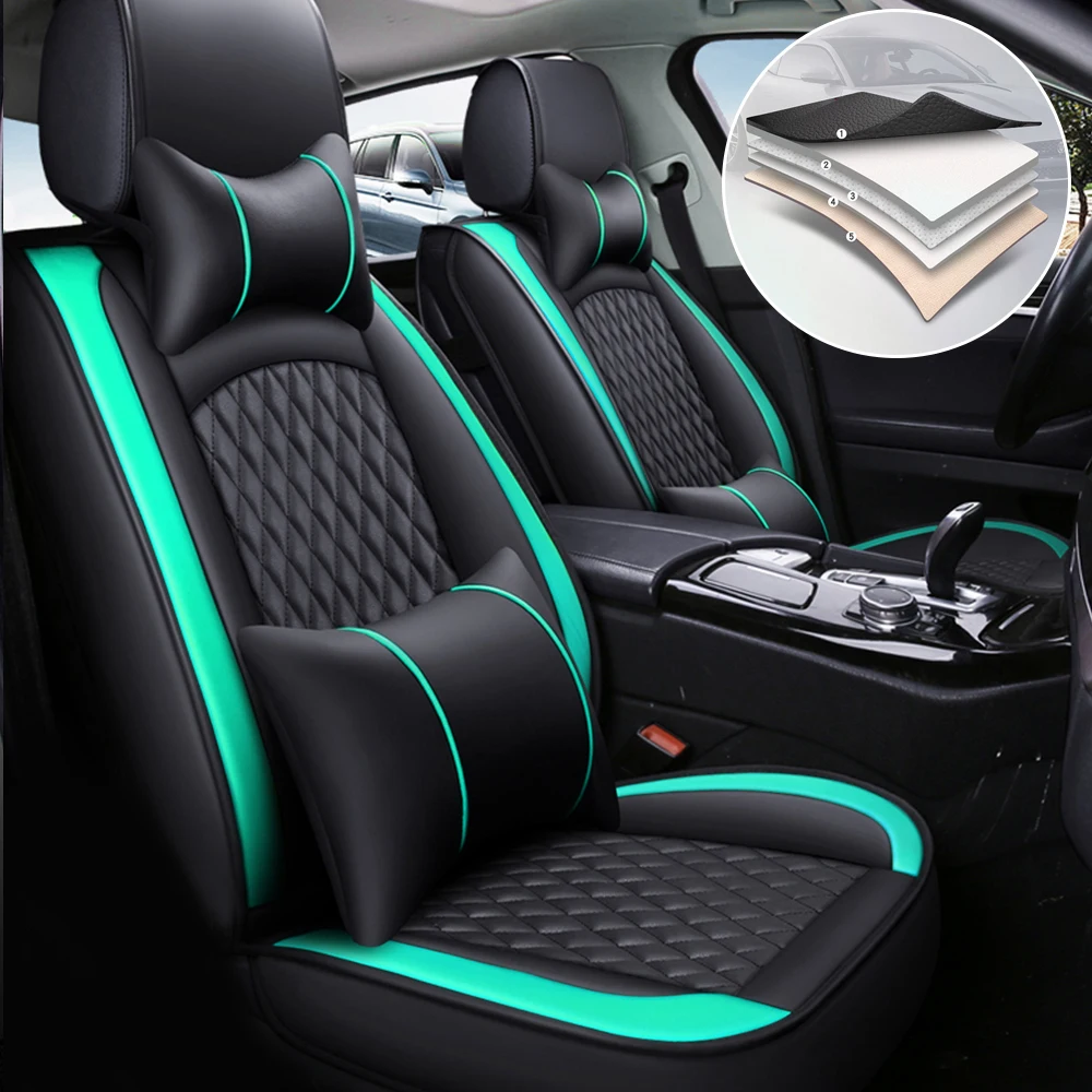 

Car Seat Cover Waterproof For BMW 2series 2014-2023 Quality Leather Auto Seat Cover Protector