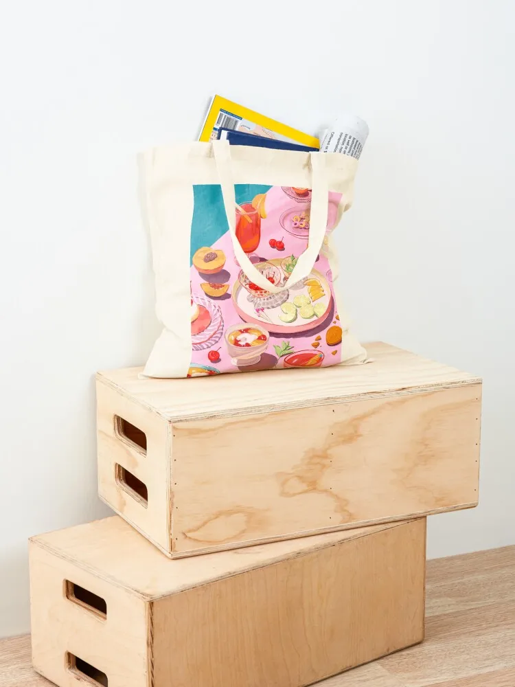 Summer Dreams Tote Bag Women's shopper bag Canvas Woman shopper bag tote canvas