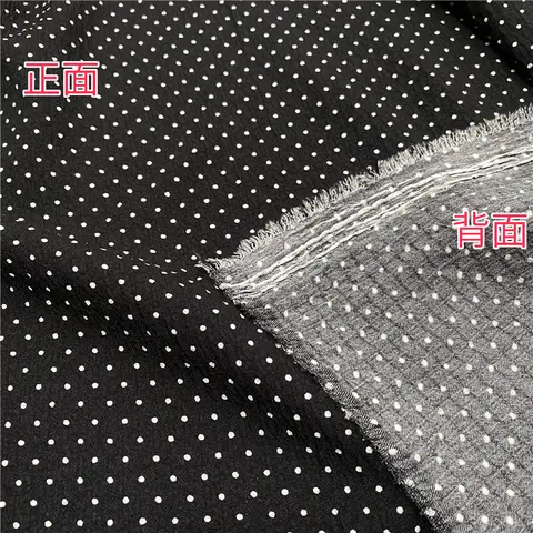 10 best sales पोल्का डॉट कपड़ा - №4