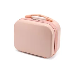 Sac à cosmétiques de 14 pouces, petite valise de voyage pour femmes, bagage à compression, taille: 30, 15, 5, 23cm