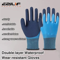 Horticultural Gloves Stab Puncture Resistant Latex Waterproof for Work Labor Protection Wear Resistant ForWork Flower Protection