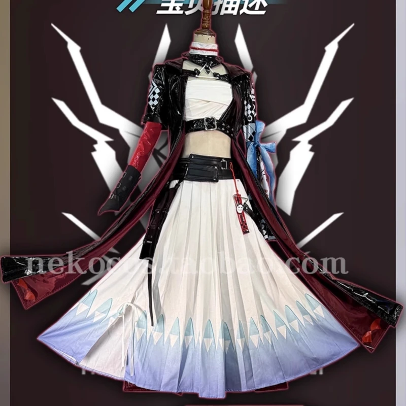 Game Arknights Hoshiguma the Breacher Cosplay Costume Women Cool Uniform Halloween Carnival Party Suit Role Play Clothing