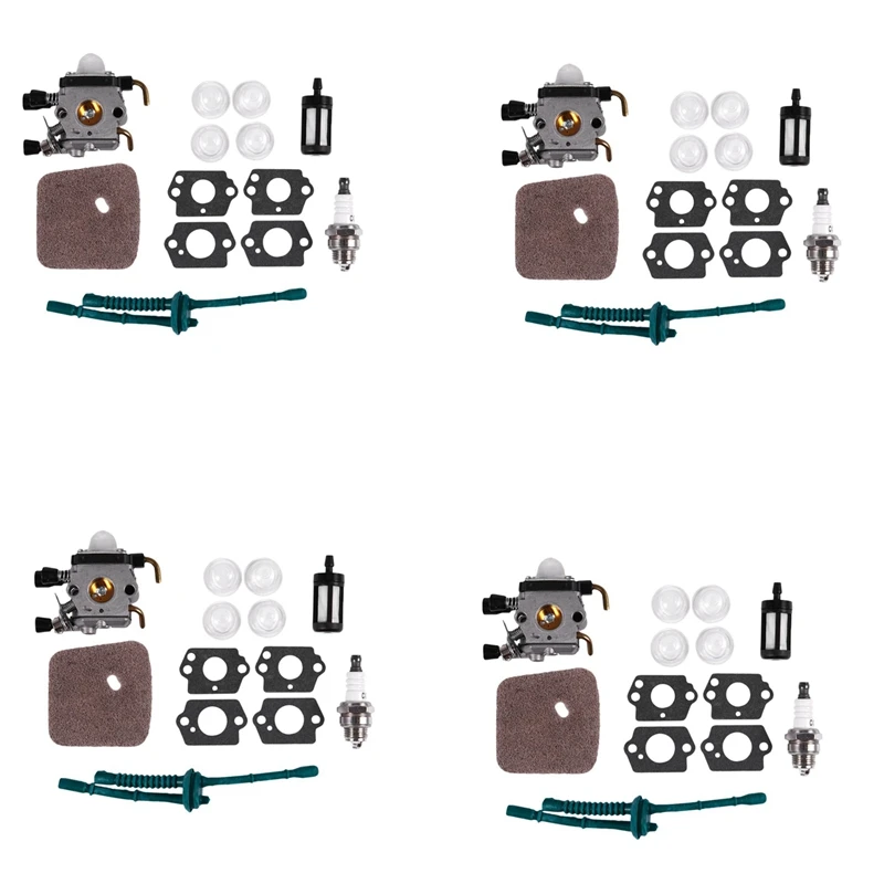 

Карбюратор ABSE-4X для карбюратора Stihl FS80-STIHL FC55 FC75 FC85 FS310 FS38 FS45 FS45C FS45L FS46 FS55 FS55RC FS55T(FS80)
