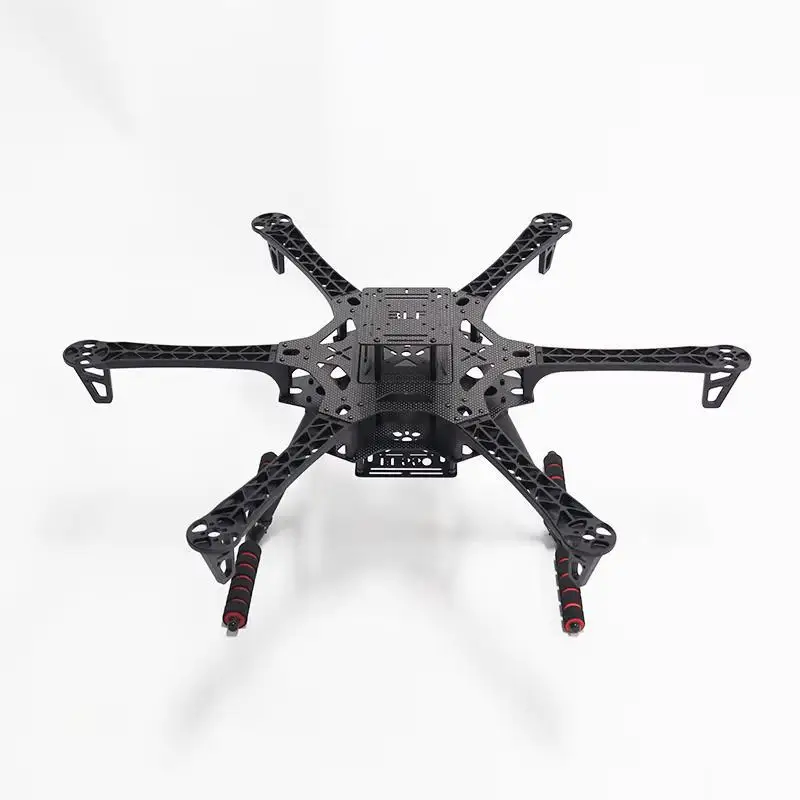 Kit de cadre de Drone Hexacopter S550 RC, train d'atterrissage FPV F550, Kit de mise à niveau de roue de flamme, cadre quadrirotor FPV Quad APM Pixhawk Ardupilot