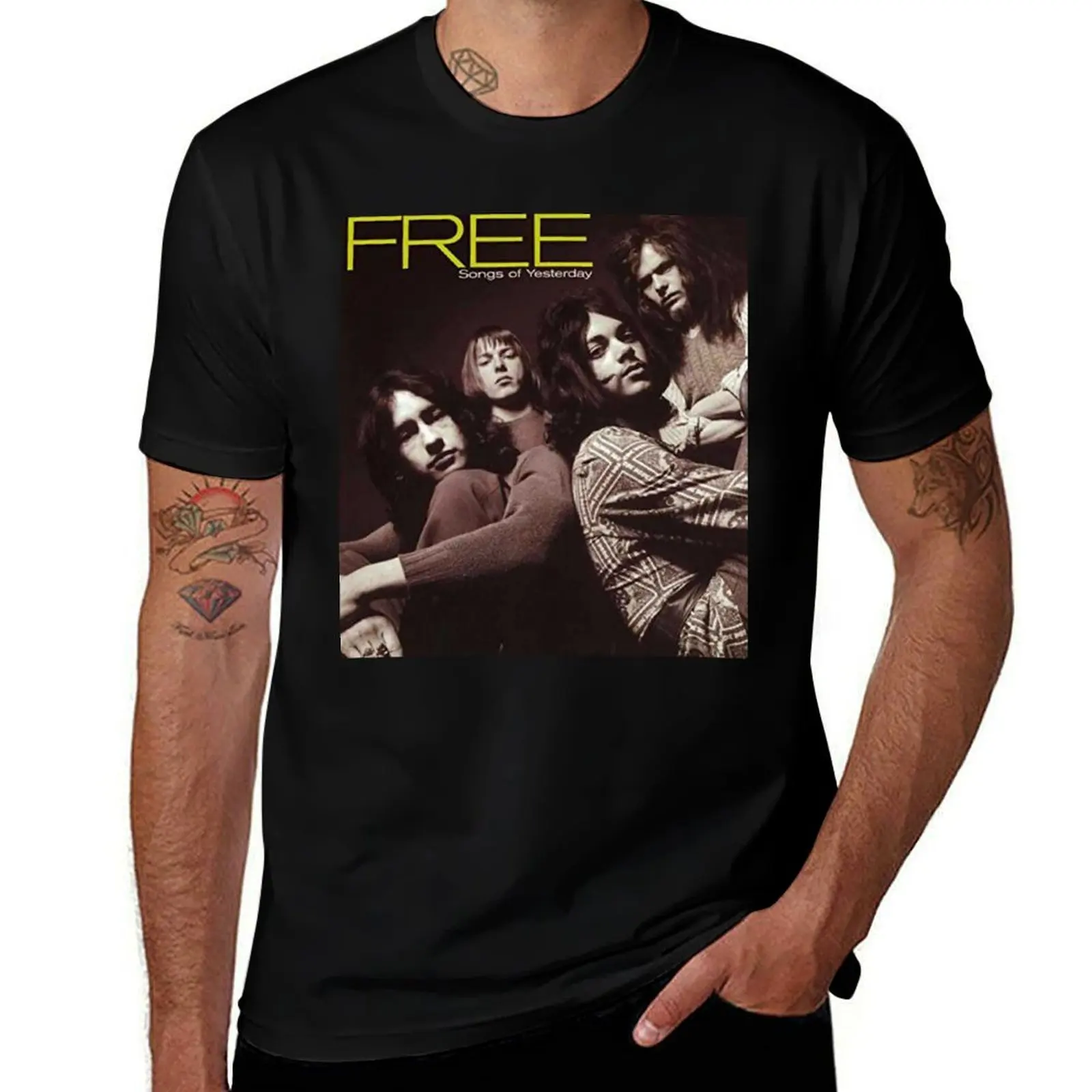 

Songs of Yesterday T-Shirt Aesthetic clothing anime custom t shirt heavyweight t shirts for men