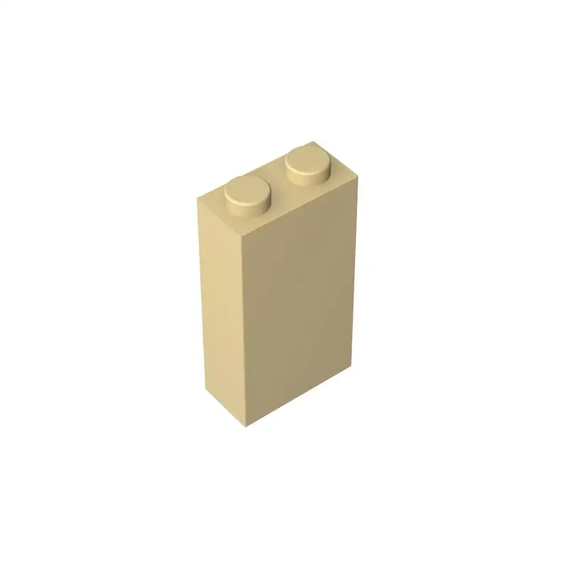 Gobricks 1PC 22886 벽돌 1x2x3 부품 하단 스터드 홀더 호환 MOC 꽃 정원 하우스 디자인 상점 빌딩 블록
