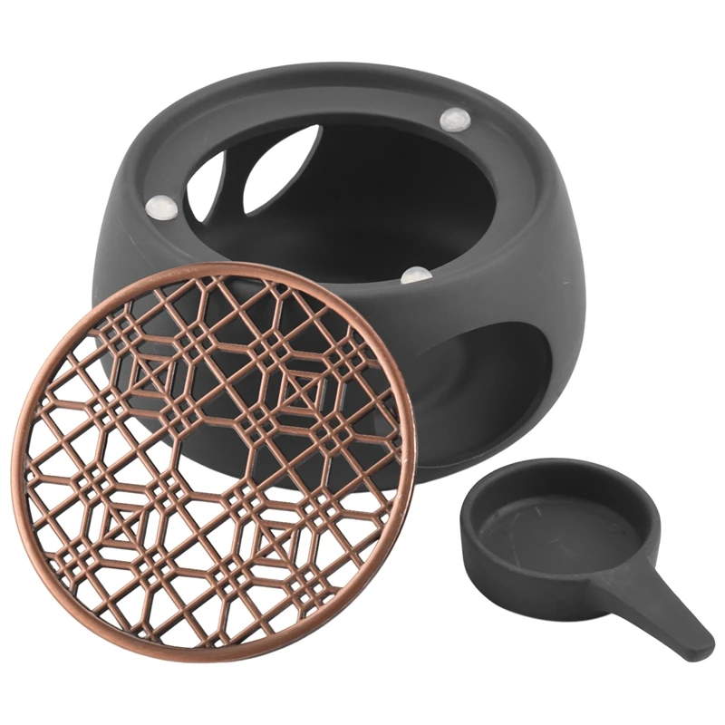 

Tea warmer Ceramic Teapot Warmer Holder Base Tea Warmer Insulation Base Tea Coffee Water