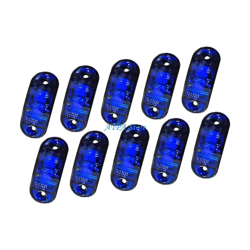 U13C Trailer Light 12V-24V LED Marker Lamp for Daily Upkeep