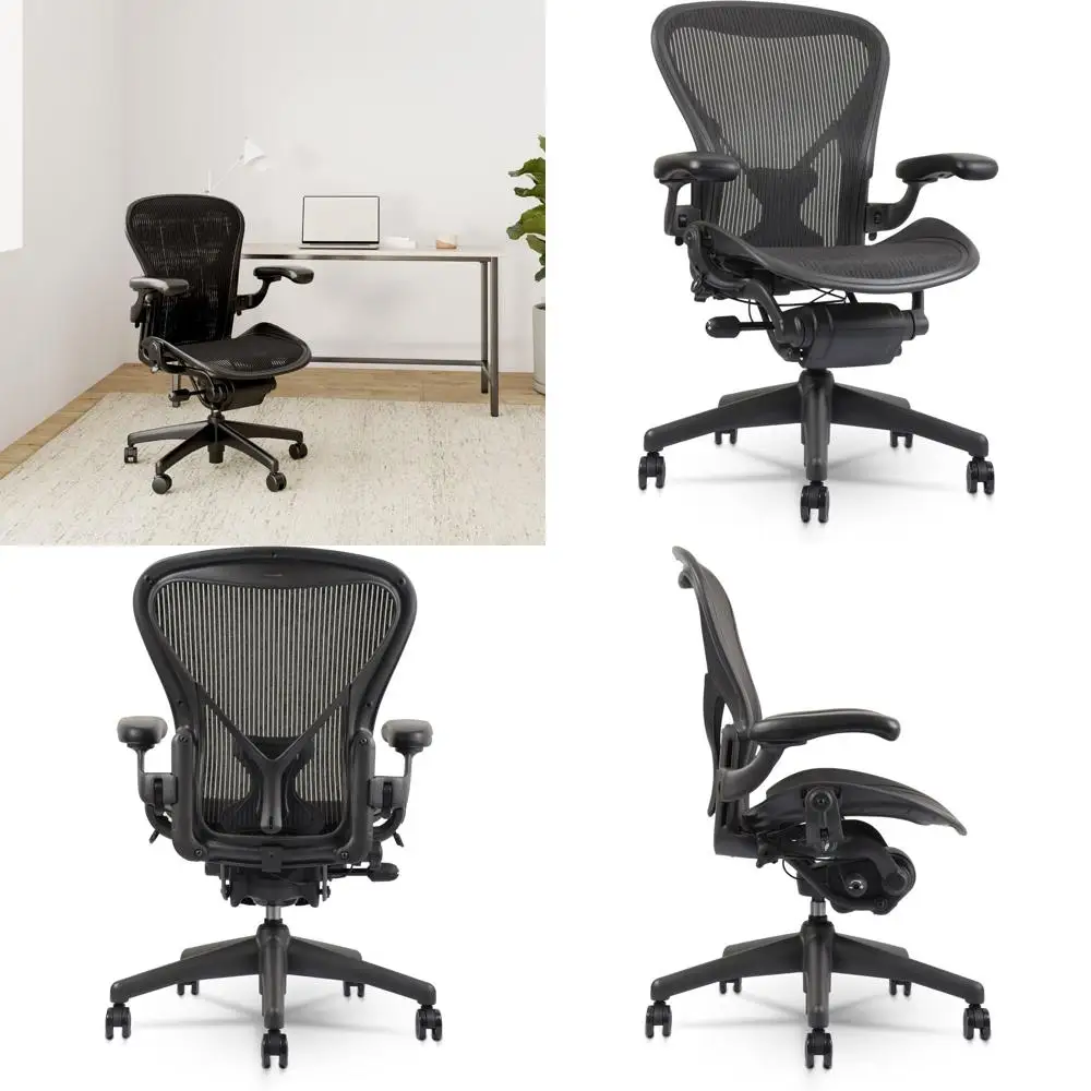 

Adjustable Ergonomic Chair for Comfortable, Healthy Posture