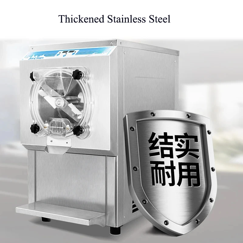 Italian Hard Ice Cream Machine 6L Big Capacity Freezer Milk Slurry Making YX123TB