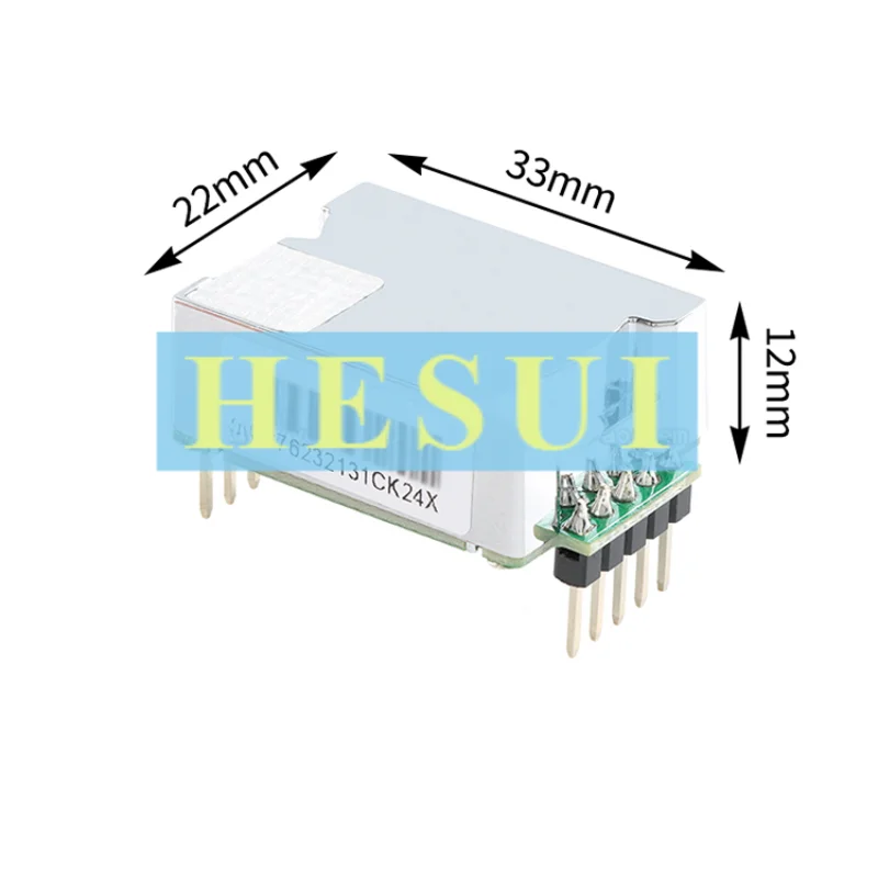 C8 High precision NDIR infrared CO2 sensor Module CO2 gas digital detection transmitter Detector Module Board