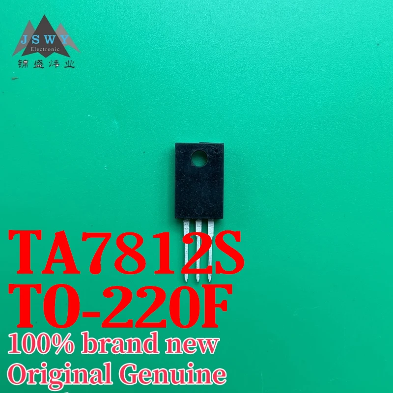 

(10/50 pieces) TA7812S TA7812 silk screen 7812S TO220 three-terminal voltage regulator diode original free shipping