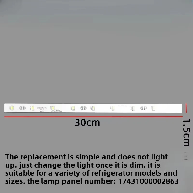 17431000002863 for Midea Refrigerator  LED Bar Light