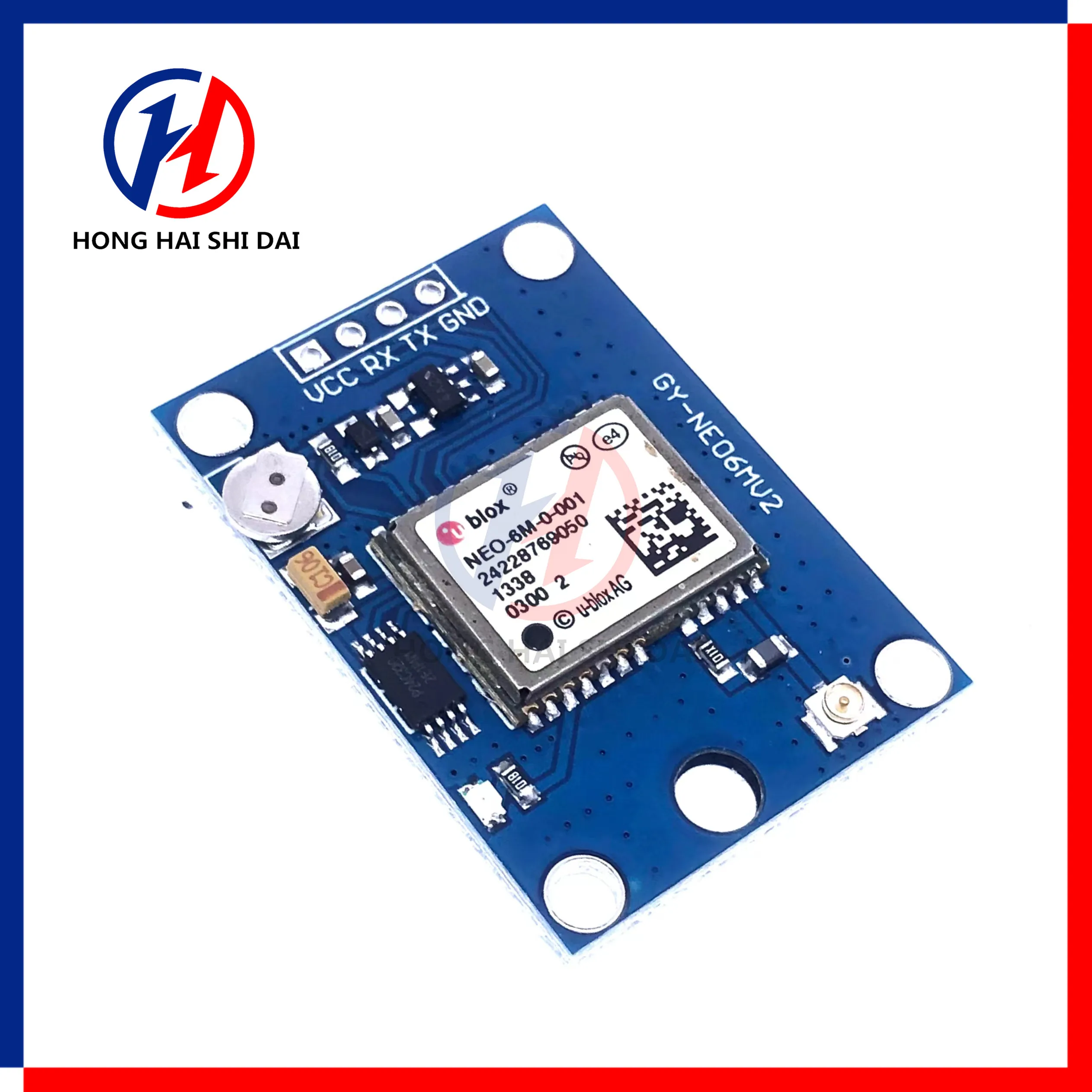 NEO6MV2 GPS Module with Flight Control, GY-NEO6MV2, NEO-6M, EEPROM, MWC, APM2.5, Large Antenna for , New