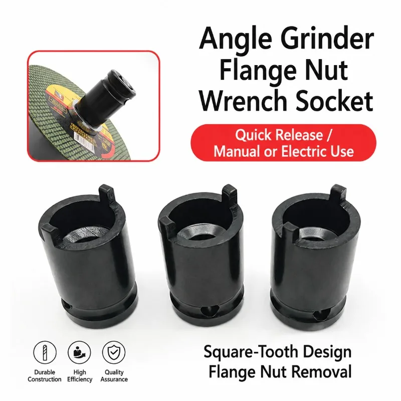 Angle Grinder Socket Wrench Press Plate Disassembly Tool, Adjustable Spanner for Quick Remove Pressure Plate, Manual Maintenance