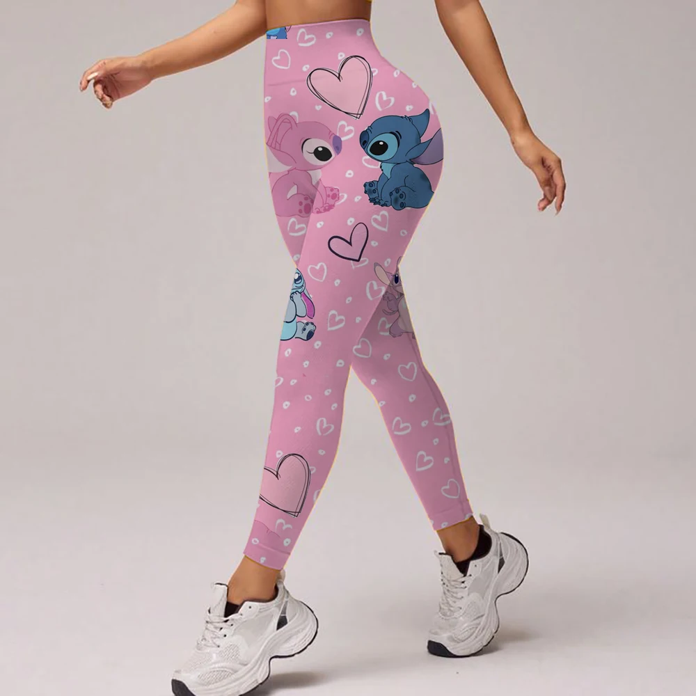 

Christmas Stitch printed fitness leggings women's gym running yoga pants sportswear push ups jogging leggings