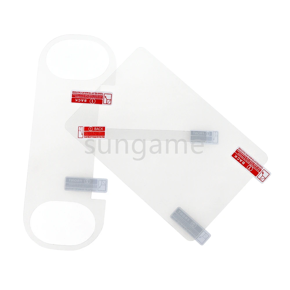 2PCS/sets HD Clear Screen Protector Film For PS Vita2000 Front Back Protection PET Film for PSVita2000